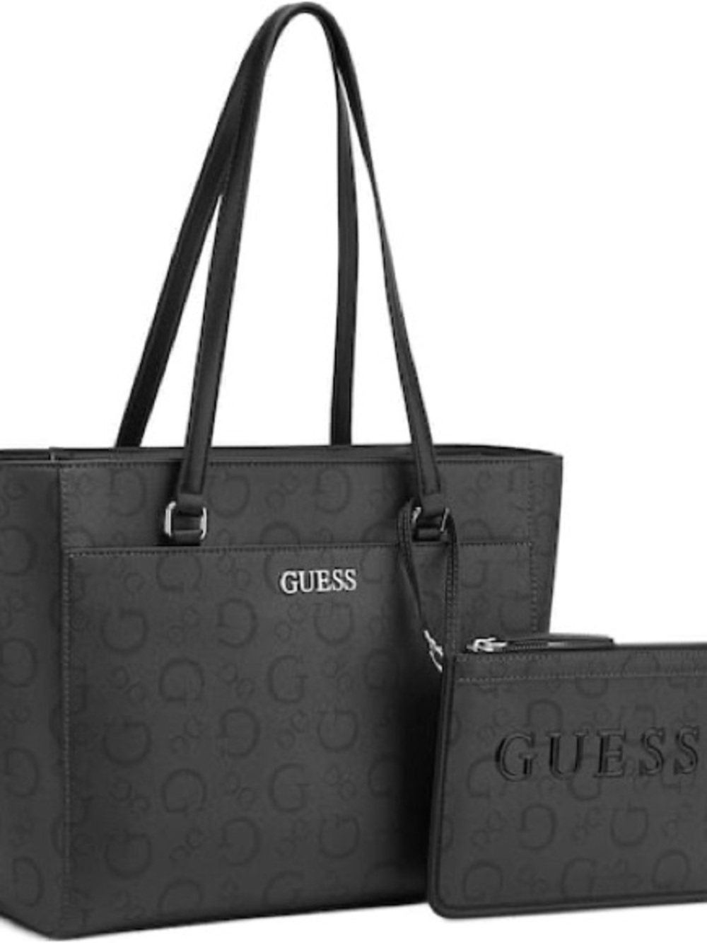 Guess Delphine Tote Bag with Pouch
